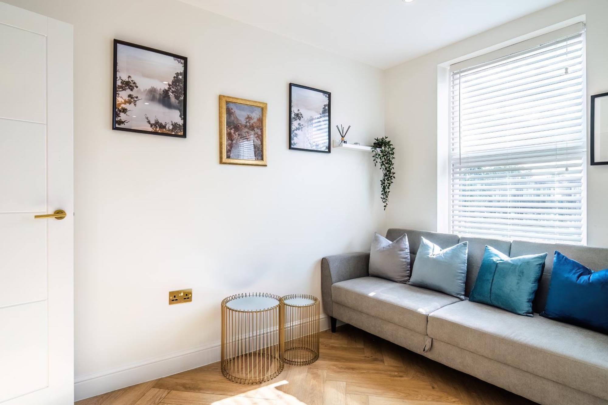 Luxury Kentish Town With Free Wifi Appartamento *