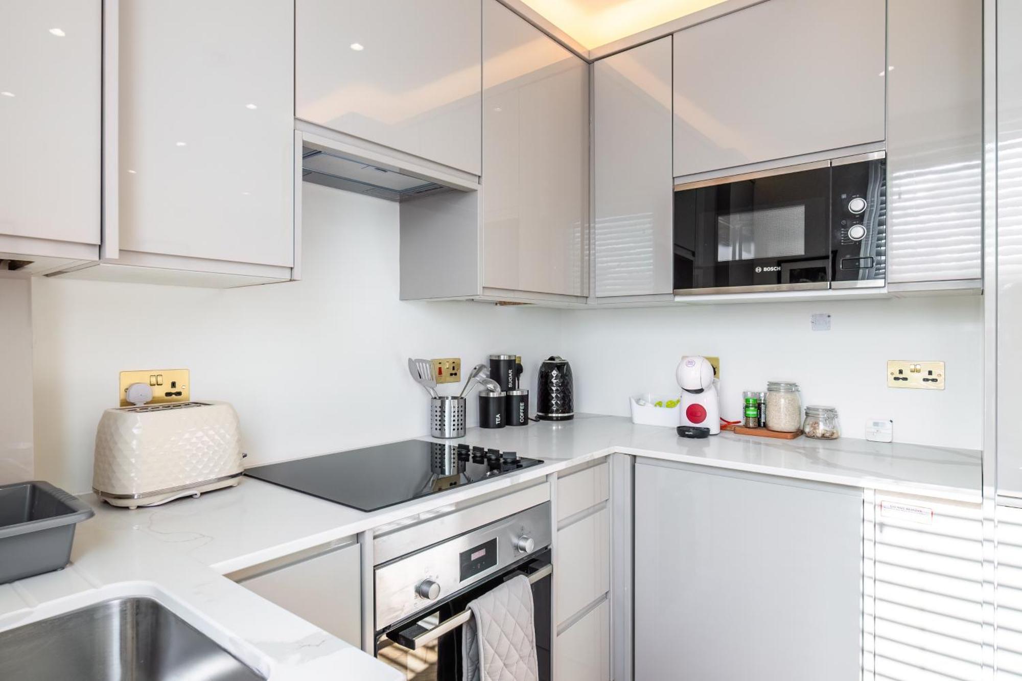 Luxury Kentish Town With Free Wifi Appartamento *